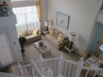 A view from upstairs
